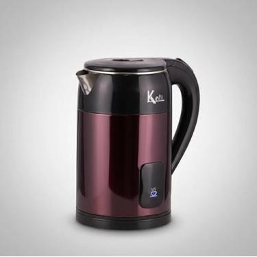 Imagem de Chaleira elétrica Inox Koti Elegance Azul ou Vermelha 1,8L (Vermelho 220v)