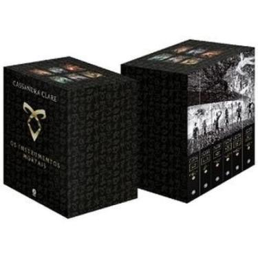 Imagem de Box Instrumentos Mortais (Acompanha pôster e marcadores)