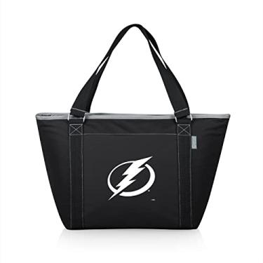 Imagem de Bolsa térmica NHL Tampa Bay Lightning Topanga com isolamento térmico, preta