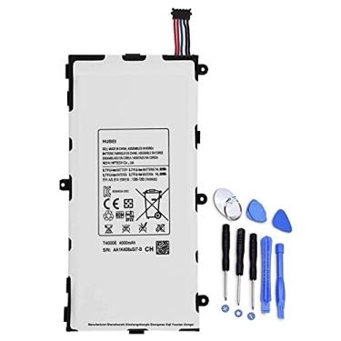 Imagem de Substituição de bateria de mesa T4000E AAaD429oS/7-B para Samsung Galaxy Tab 3 de 7 polegadas SM-T210 T211 T210R T217 T217S LT02 AA1K912uS/7-B T2105 P3200 1588-72855 (3,7 V 14,8 Wh)