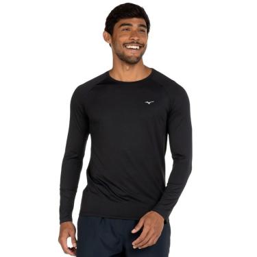 Imagem de Camisa Mizuno Pró UV Manga Longa Masculina