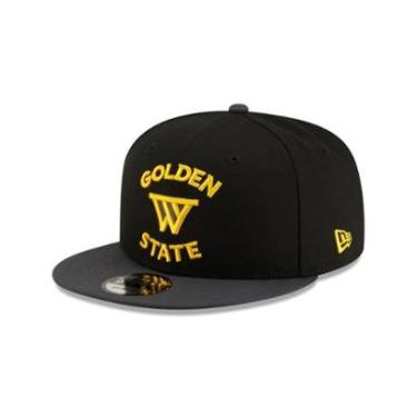 Imagem de BONE NEW ERA 9FIFTY GOLDEN STATE WARRIORS NBA PRETO-Masculino