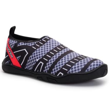 Imagem de Sapatilha Masculina de Neoprene Solado Antiderrapante Esportiva Hibrida Aquatica Confortavel (BR, Adulto, Numérico, 43)
