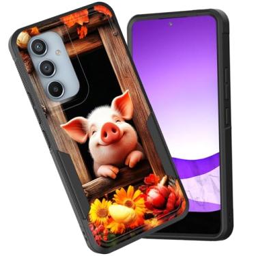 Imagem de CICPLKSE Capa protetora para Galaxy S25 FE, camada dupla, híbrida, à prova de choque, rígida, policarbonato macio, TPU (poliuretano termoplástico), capa protetora para Samsung Galaxy S25 FE de 6,7