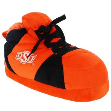Imagem de Comfy Feet Everything Comfy Oklahoma State Cowboys Original Chinelo de tênis, pequeno