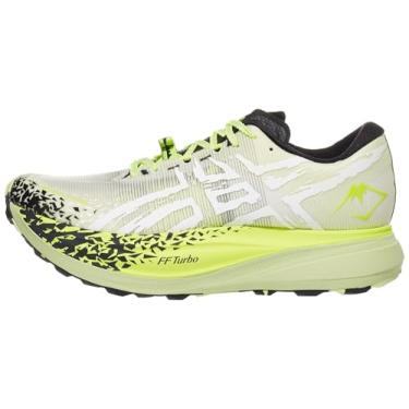 Imagem de ASICS Tênis de corrida unissex METAFUJI Trail, Matcha/preto, 44