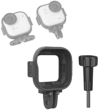 Imagem de Suporte adaptador de moldura de extensão de câmera para Insta360 GO Ultra, acessórios verticais, horizontais, moldura com adaptador de rosca de 1/10.2 cm, clipe de tripé, mochila, suporte para