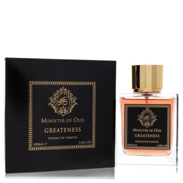 Imagem de Perfume Masculino Minister Of Oud Greatness Fragrance World Extrait De Parfum 100 Ml
