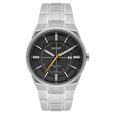 Imagem de Relógio Orient Masculino Ref: Mbss1328 G1sx Casual Prateado