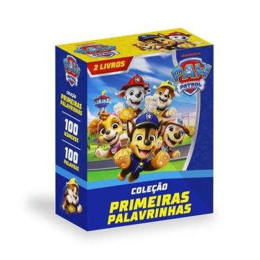 Imagem de Patrulha Canina Coleção Primeiras Palavrinhas - Box Com 2 Livrinhos