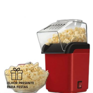 Imagem de Pipoqueira Elétrica 1200W, Sem Óleo E Compacta