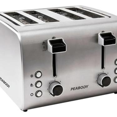 Imagem de Torradeira Premium Inox 4 Fatias 127V 1500W - Peabody Inox