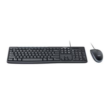 Imagem de TECLADO E MOUSE MK200 PRETO 920-002718