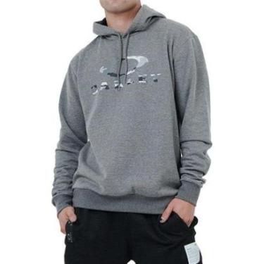 Imagem de Moletom Oakley Fechado Camo Hoodie WT23 Masculino-Masculino