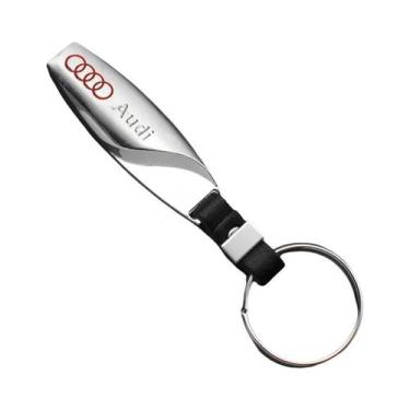 Imagem de Chaveiro De Metal 3D Para Carros Audi A4 A3 A5 A6 A7 A8 Q2 Q3 TT, Aces