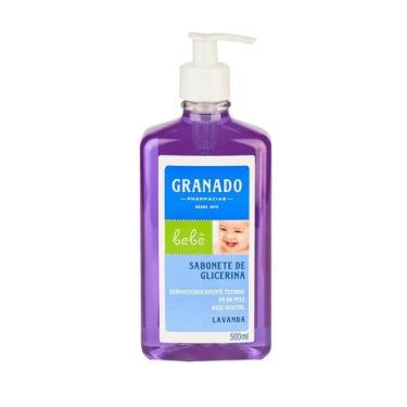 Imagem de Sabonete Líquido Granado Bebê Glicerina Lavanda 500ml