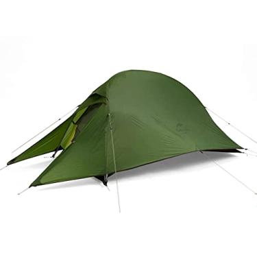 Imagem de Naturehike — Mochila leve para pessoas com estampa de pé e estampa Cloud-Up de 1, 2 e 3 pessoas (20D Verde Floresta)