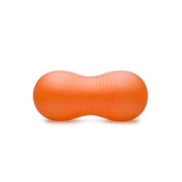 Imagem de Bola Feijão para Exercícios 45cmx90cm, Anti-Estouro, com Bomba de Enchimento