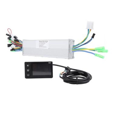 Imagem de Kit de Exibição do Controlador de Bicicleta Elétrica, 24V 36V 48V 350W 13A Drive Dual Brushless Motor Controller V890 Conjunto de Exibição LCD