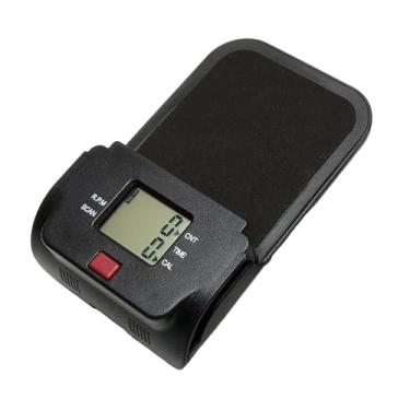 Imagem de Colaxi de substituição, dispositivo de contagem, velocímetro multifuncional a quedas, acessório para bicicleta ergométrica, academia e, Preto