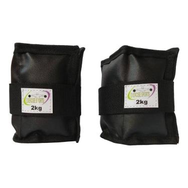 Imagem de Musculação Caneleira De Peso 2 Kg Reforçada  Par 