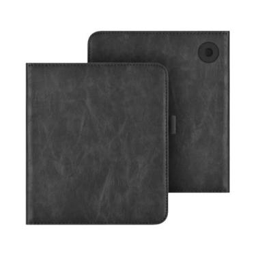 Imagem de Capa De Couro De 7 Polegadas Para KOBO Libra Color Libra 2 Libra H2O C