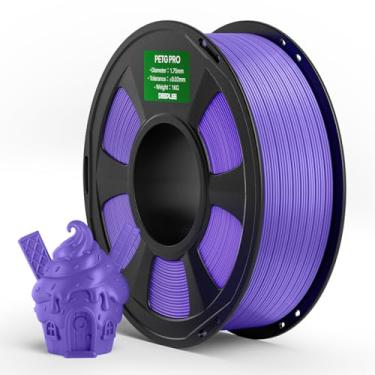 Imagem de DEEPLEE Filamento PETG PRO 1,75 mm roxo 1 kg, filamentos de impressora 3D PETG de 1,75 mm maior resistência e resistência ao clima, adequado para a maioria das impressoras 3D FDM