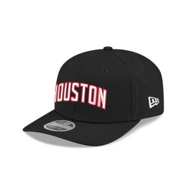 Imagem de BONE NEW ERA 9SEVENTY STRTCH SNAP HOUSTON ROCKETS NBA PRETO-Masculino