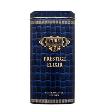 Imagem de Pérfume Cuba Prestige Elixir For Men Edt Masculino 90ml
