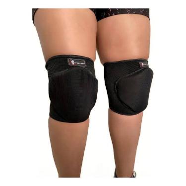 Imagem de Joelheira Infantil Para Goleiro Volei Handebol Ou Futsal Tam