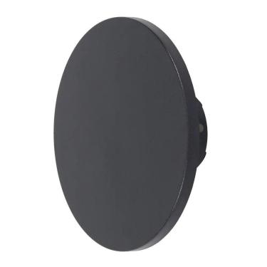 Imagem de Arandela Led Eclipse 12w Preta 3000k Gaya