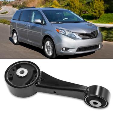Imagem de Moonlinks Compatível com Toyota Sienna Torque Strut Mount 2011 2012 2013 2014, suporte de torque do motor compatível com Toyota Sienna 3,5L, V6 L/Base/LE/Limited/SE/XLE Substituir para