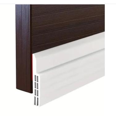 Imagem de YIZHONG Tampa de rascunho de porta, remoção de clima para portas, enchimento de lacuna de rolha de rascunho, varredura eficaz de insetos e poeira, protetor de tempestade de silicone premium