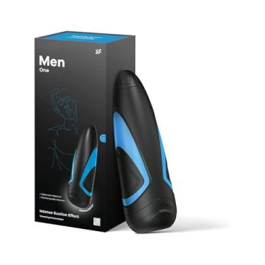 Imagem de Masturbador Masculino SF Men One – Copo Estimulador com Textura Interna e Regulagem de Pressão