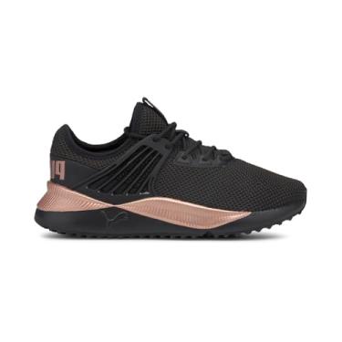 Imagem de PUMA Tênis feminino Pacer Future, Puma, preto, ouro rosa, 35