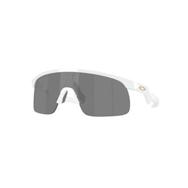 Imagem de Oakley Óculos de sol OJ 9010 901030 Pearl Branco/Prizm Preto Policarbonato Padrão