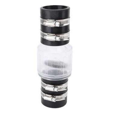 Imagem de SUNGOOYUE Válvula de Retenção Silenciosa da Bomba de Depósito, Com Mola Silenciosa, para Prevenção de Refluxo, Operação para Melhoria da Casa, Material Abs (S)