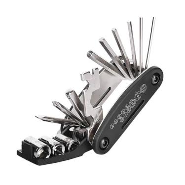 Imagem de Conjunto de chaves de fenda pequenas 16 em 1 para instalação e remoção, mini kit de ferramentas de reparo magnético de precisão