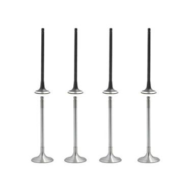 Imagem de DNJ Kit de válvula de admissão de escape para Saturn SC1, SL, SL1, SW1 L4 1.9L SOHC 8V EV310 X4 IV310 X4 X4