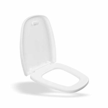 Imagem de Assento Sanitário Smart Monte Carlo Premium Fechamento Suave Atlas