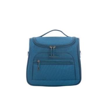 Imagem de Frasqueira Bolsa Organizadora Mão Mala Viagem Necessaire-Unissex