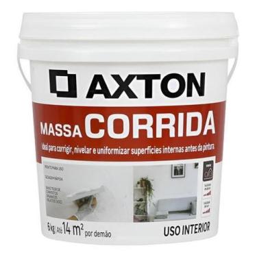 Imagem de Massa Corrida Interna 6 Kg Axton Pronta Para Uso