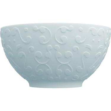 Imagem de Germer, Bowl em porcelana, modelo Tassel, Ø 12,5 cm, 400 ml, Azul