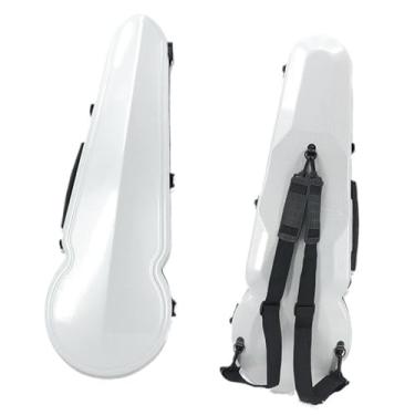 Imagem de Estojo Para Viola Mochila De Fibra De Carbono Estojo Leve Para Violino Caixa De Armazenamento Ajustável Para Viola Estojo para instrumento de violino