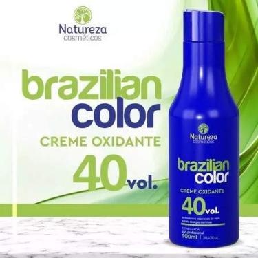 Imagem de Ox Água Oxigenada 40 Volumes Natureza Brazilian Color 900ml