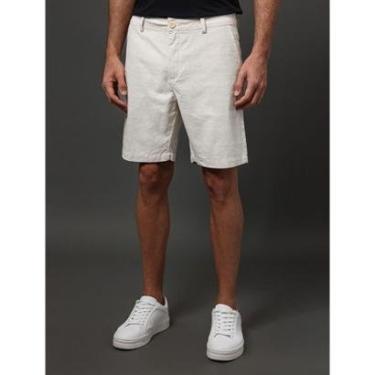 Imagem de Bermuda Masculina Cotton Linen Calvin Klein-Masculino