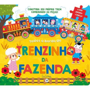 Imagem de Todos a Bordo do Trenzinho da Fazenda