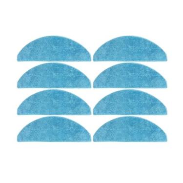 Imagem de Accessories Compatible With Cecotec Conga 7490 Immortal / 8290 Immortal/Kabum Smart 900 Vacuum Cleaner Spare Parts Brush Mop Filter Part(Gold)