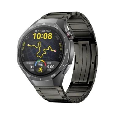Imagem de Pulseira De Titânio Luxuosa De 22mm Para Huawei Watch GT 6 pro 46mm, B