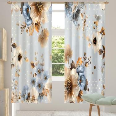 Imagem de 2 conjuntos de painéis de cortinas transparentes de bolinhas, cortinas transparentes arejadas com filtro leve, painéis de cortina de porta e janela para sala de estar, quarto, jantar, 192 cm de